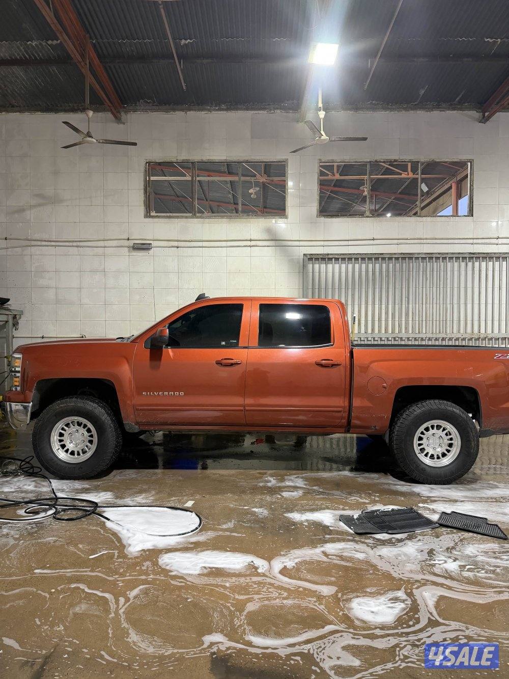 للبيع فقط سلفرادو z71 2015 دبل قير0