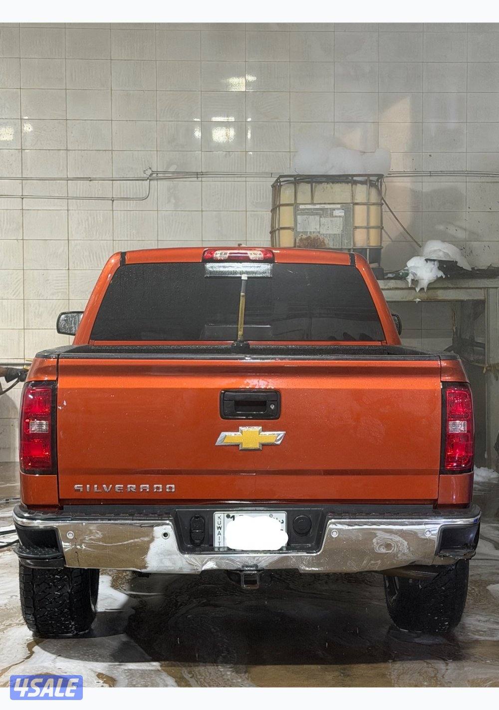 للبيع فقط سلفرادو z71 2015 دبل قير1