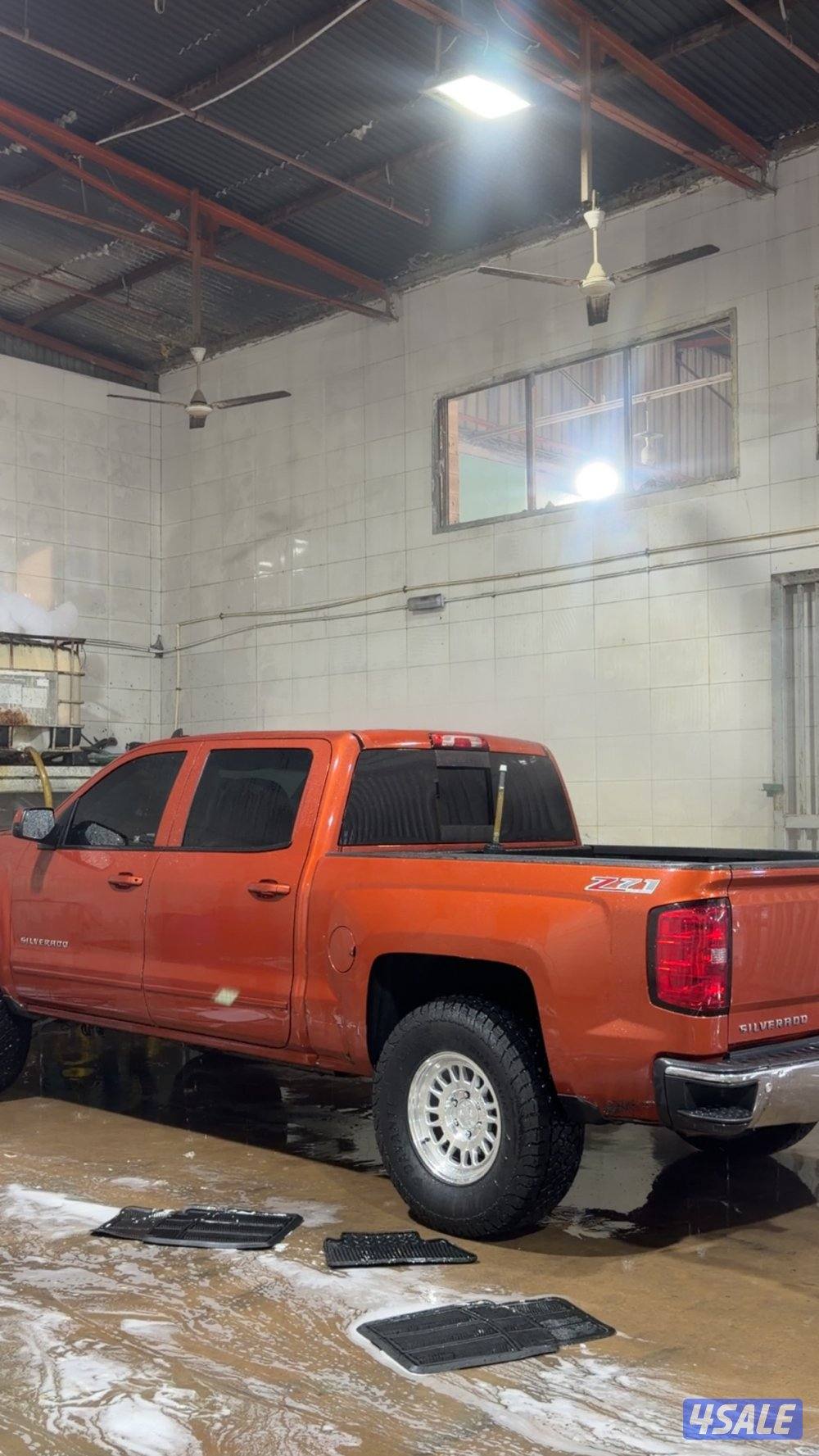 للبيع فقط سلفرادو z71 2015 دبل قير2