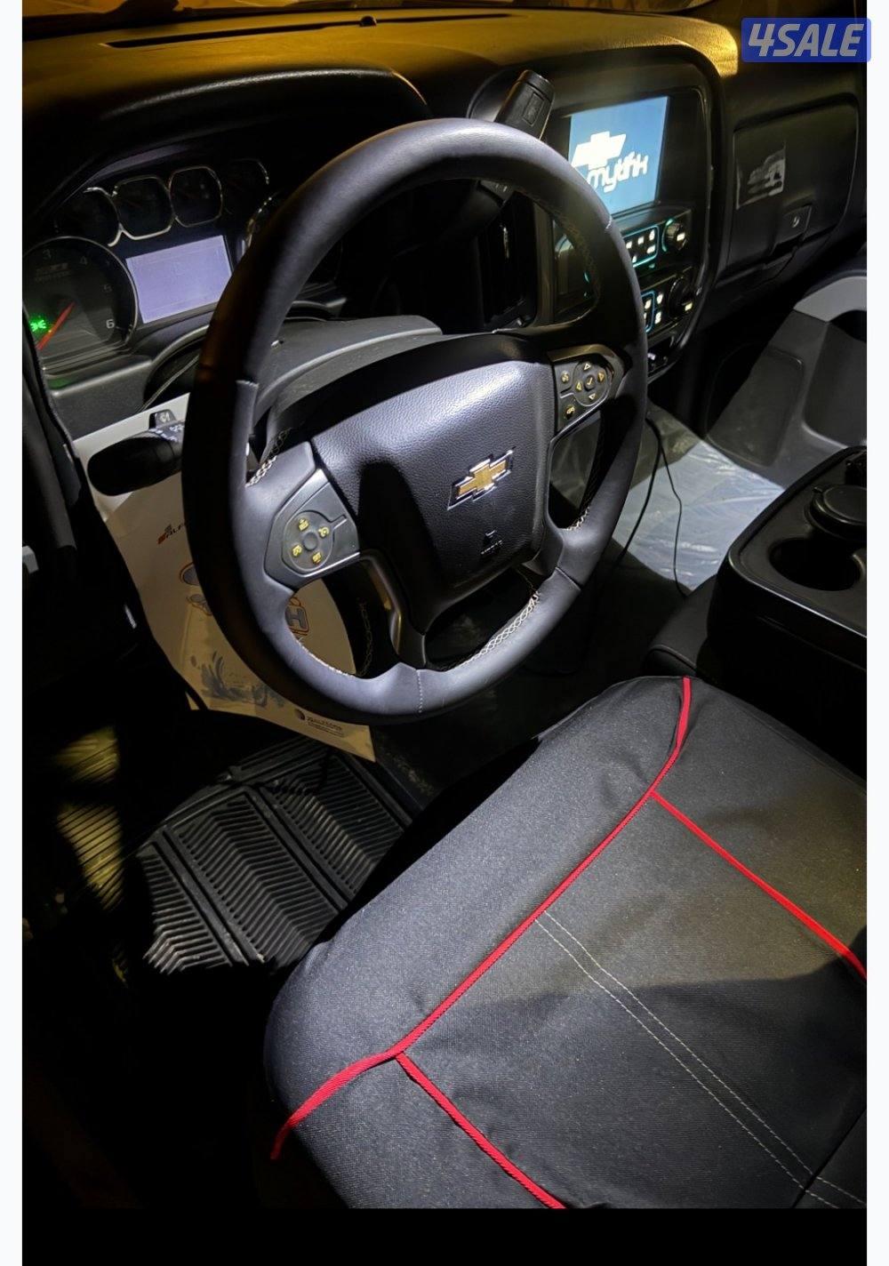 للبيع فقط سلفرادو z71 2015 دبل قير3