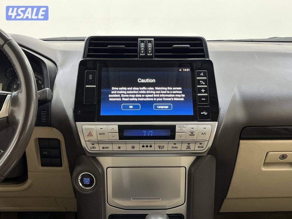 TOYOTA PRADO Toyota PRADO 202213