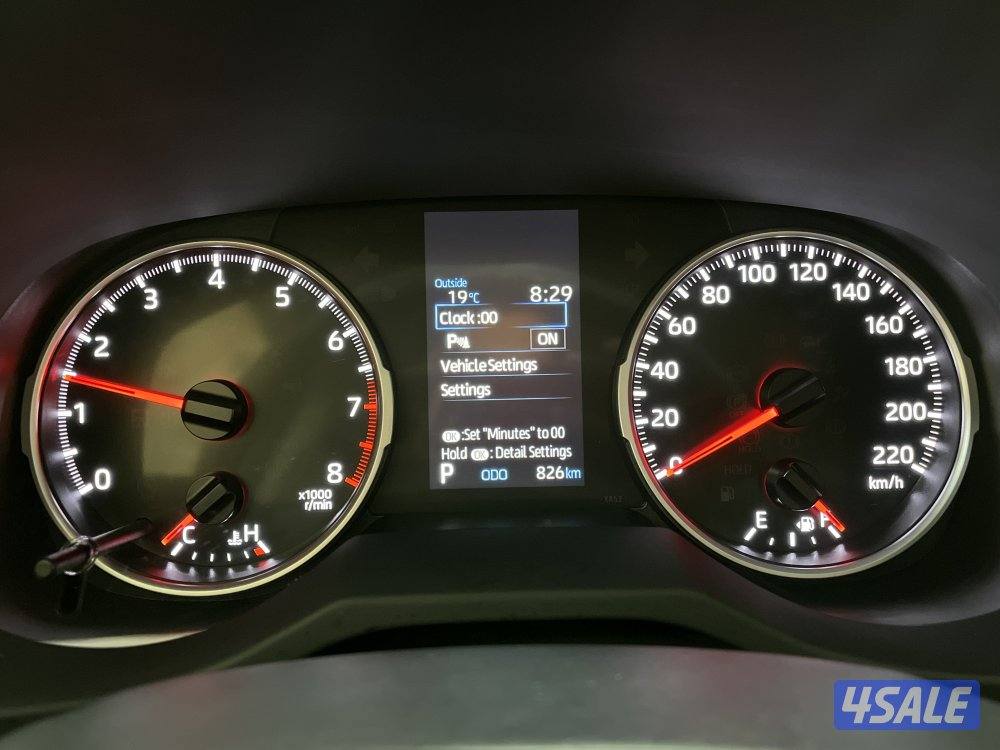 TOYOTA RAV401 25RV2-L, 4X2 Rav46