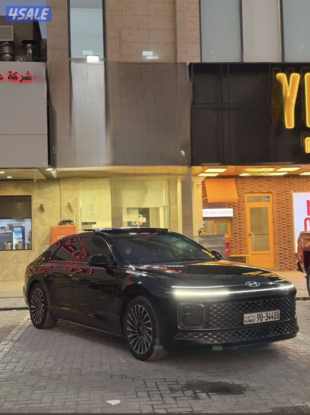 ازيرا هيونداي موديل 2025 أعلى فئة3