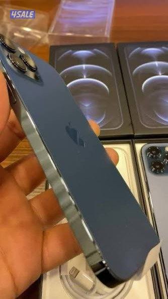 ايفون 12 برو ماكس 256 قيقا خطين بطاريه 88‎%‎4