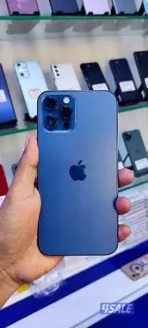 ايفون 12 برو ماكس 256 قيقا خطين بطاريه 88‎%‎3