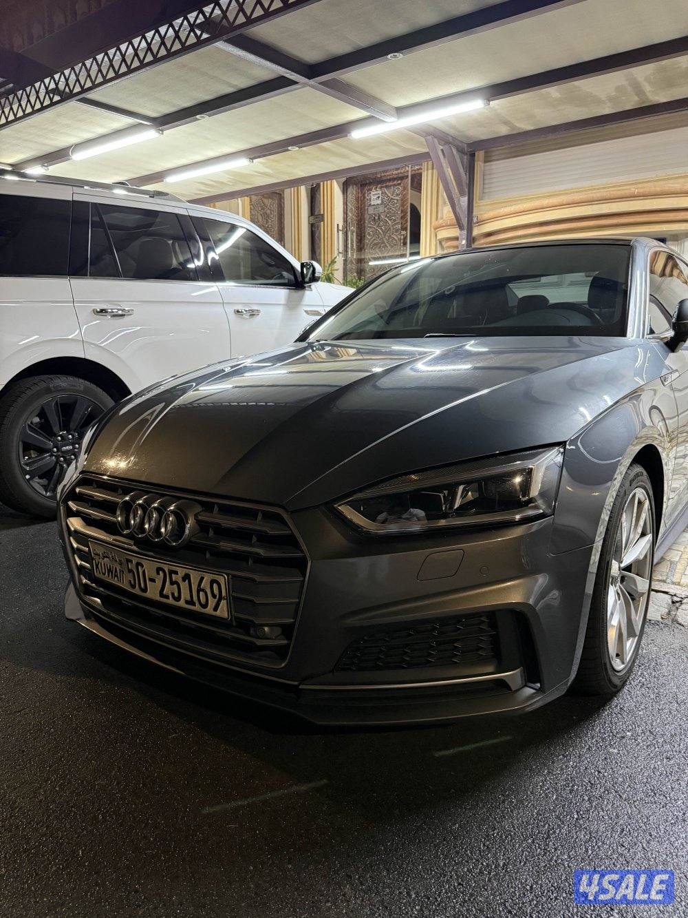 اودي A5 sline صبغ الوكاله بالكامل شرط الفحص بالكامل0