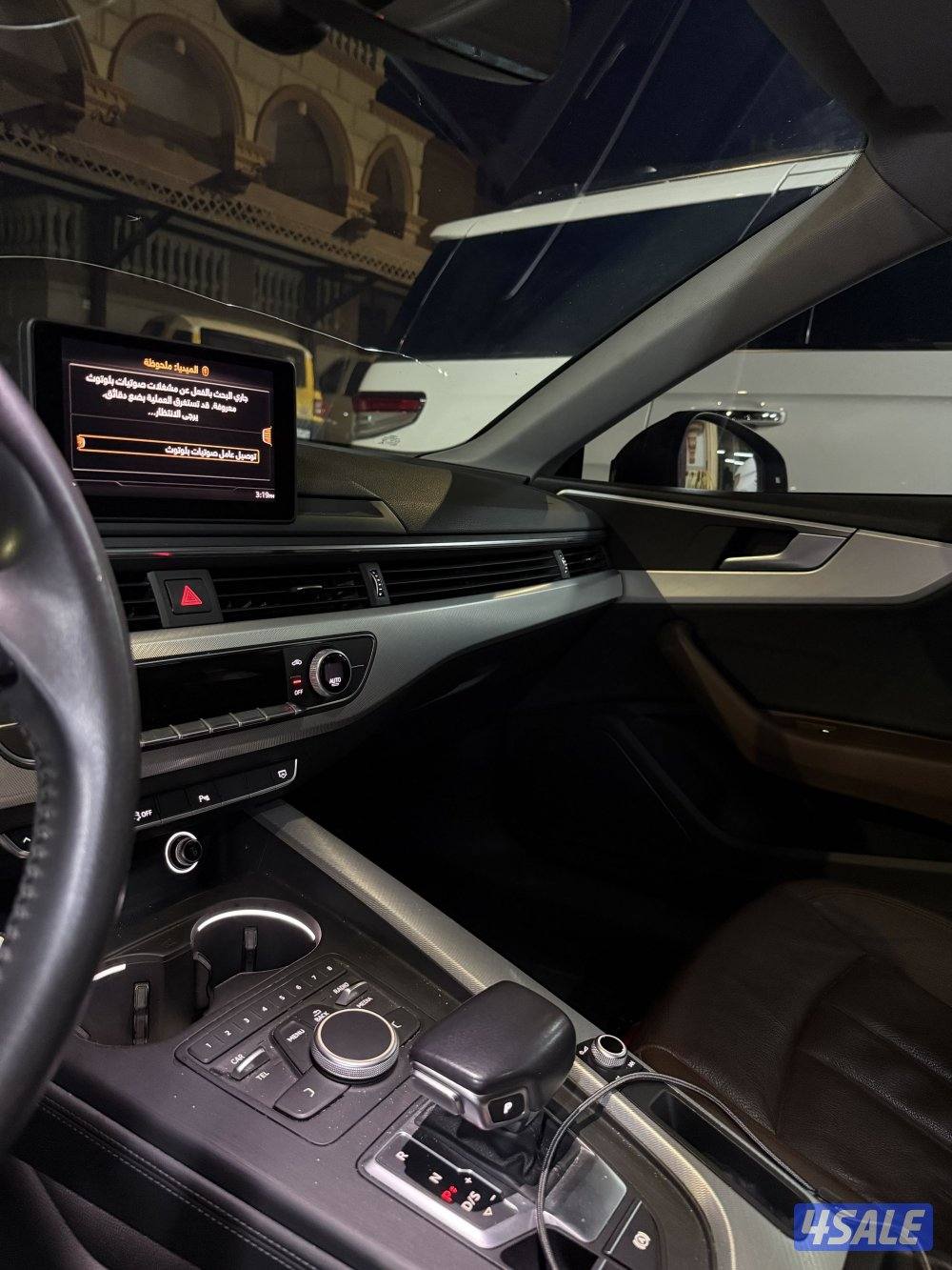 اودي A5 sline صبغ الوكاله بالكامل شرط الفحص بالكامل11