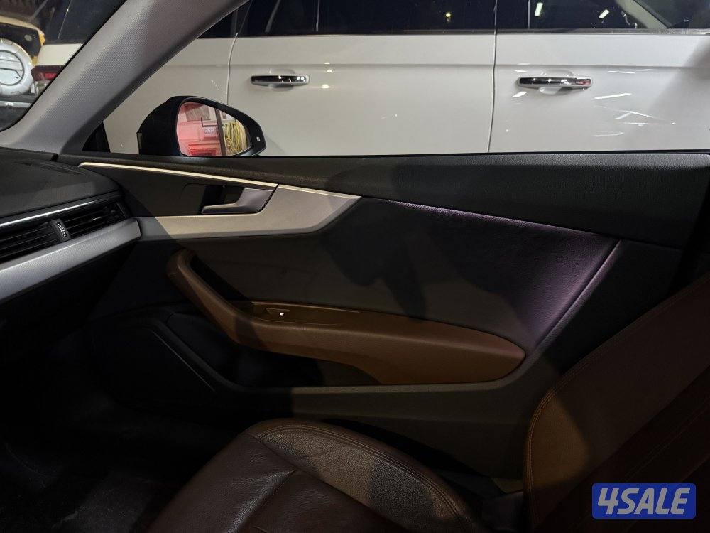 اودي A5 sline صبغ الوكاله بالكامل شرط الفحص بالكامل12