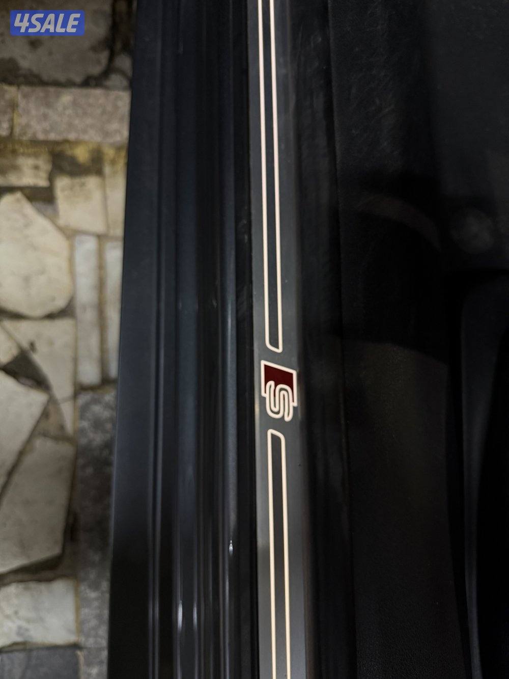 اودي A5 sline صبغ الوكاله بالكامل شرط الفحص بالكامل13