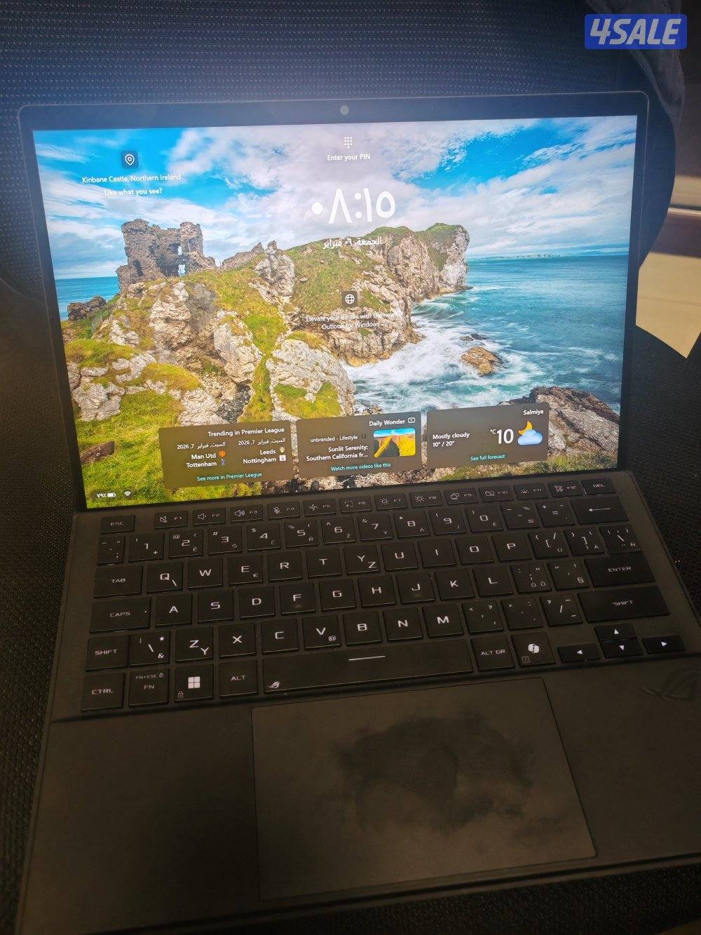 للبيع asus rog flow z13 2025 اخر اصدار0