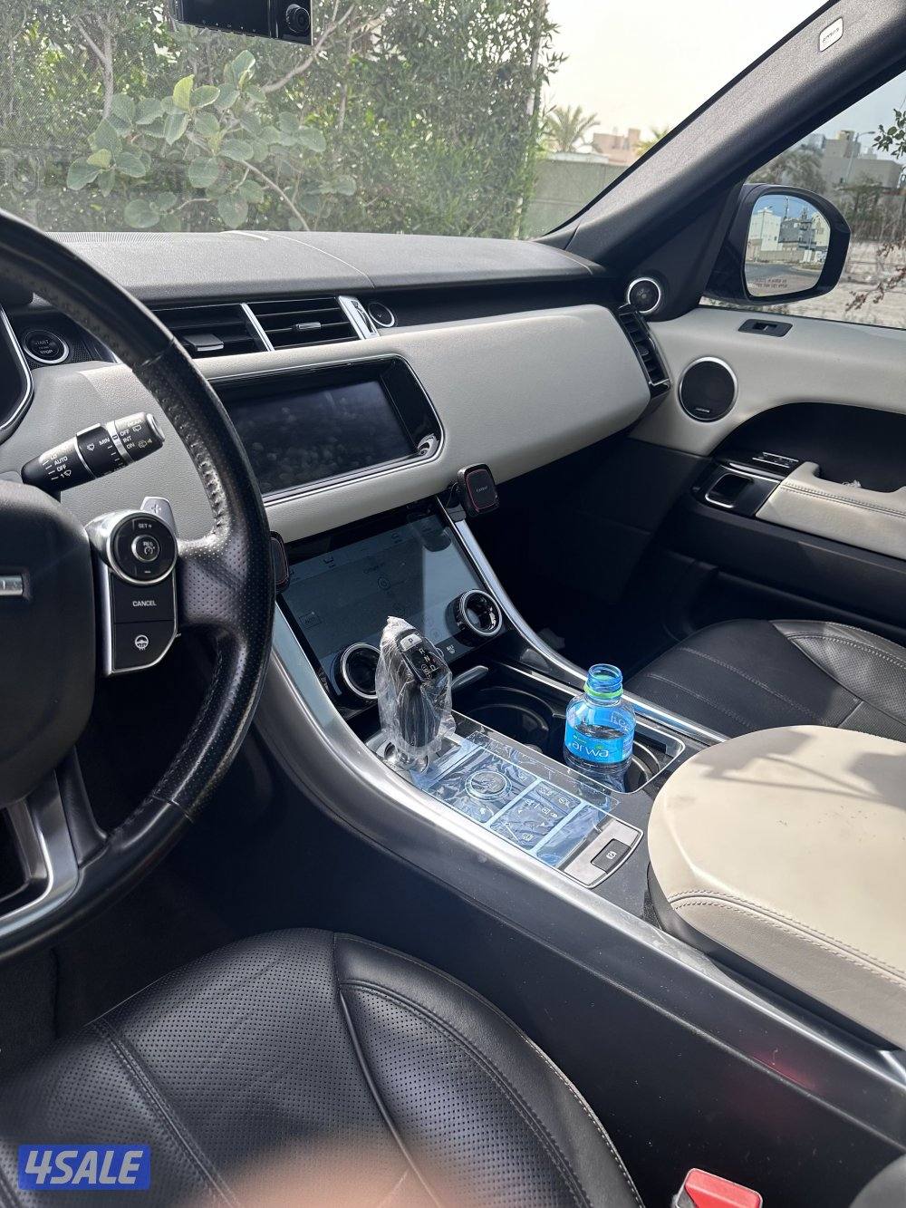 رنج روفر  سبورت موديل 2016 للبيع شرط الفحص   لوحات دبي2