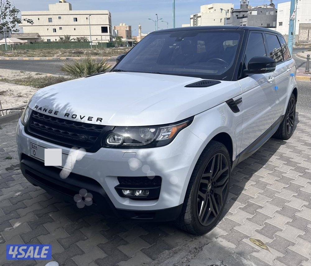 رنج روفر  سبورت موديل 2016 للبيع شرط الفحص   لوحات دبي0