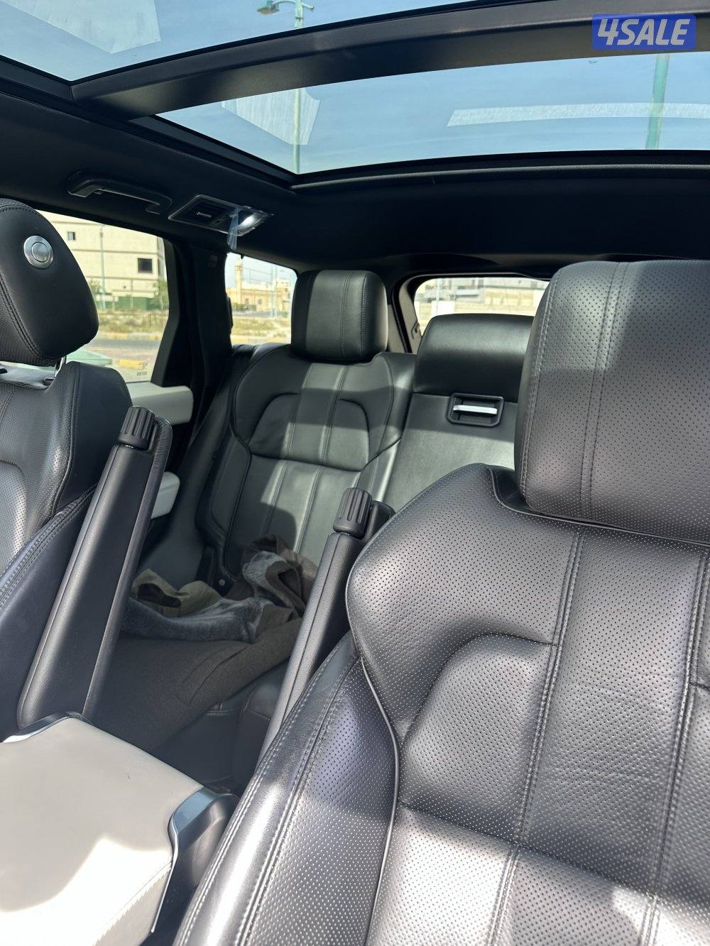 رنج روفر  سبورت موديل 2016 للبيع شرط الفحص   لوحات دبي4