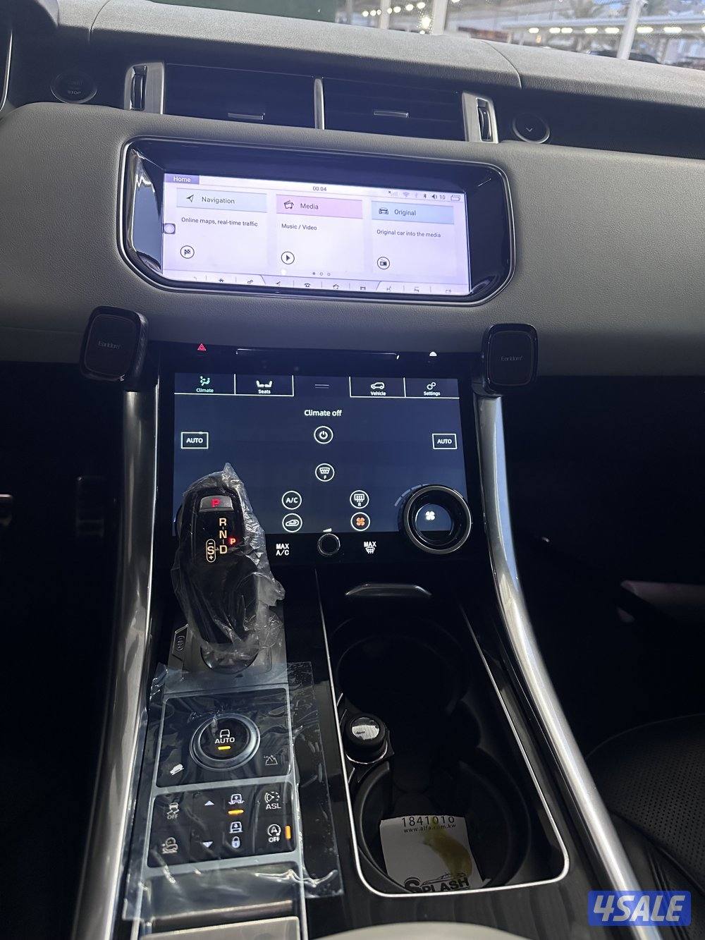 رنج روفر  سبورت موديل 2016 للبيع شرط الفحص   لوحات دبي5