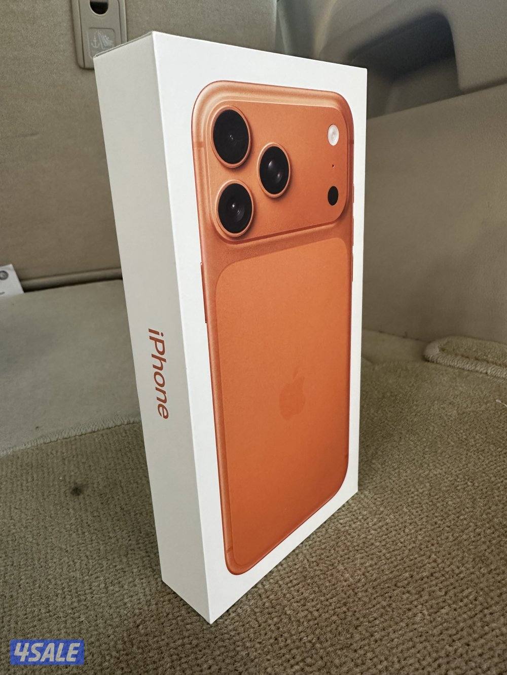 جهاز آيفون ١٧ برو ماكس ٥١٢ (البرتقالي)0