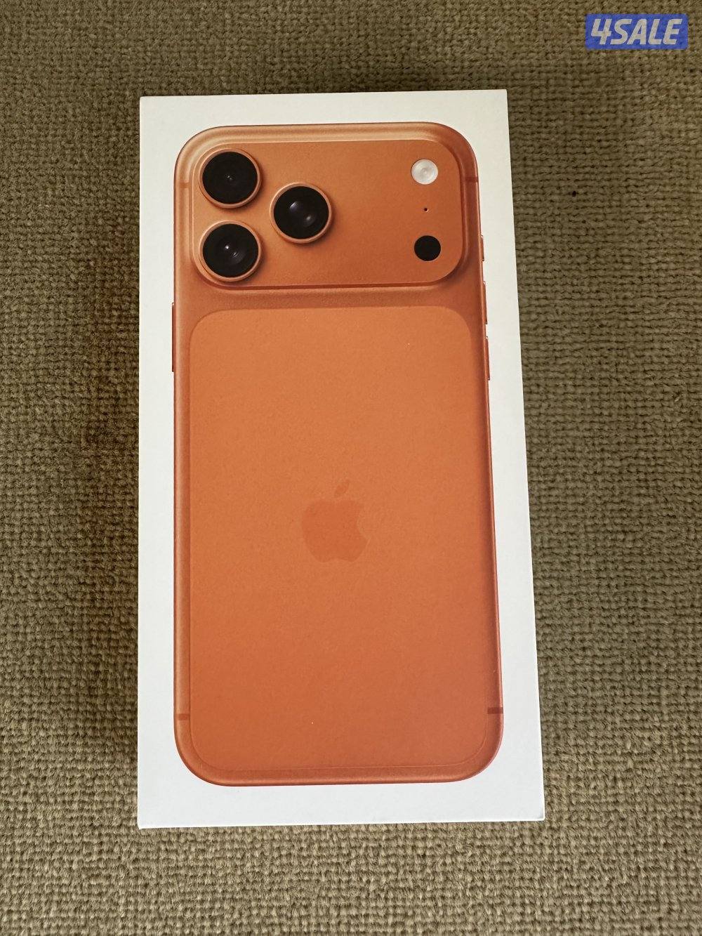 جهاز آيفون ١٧ برو ماكس ٥١٢ (البرتقالي)1