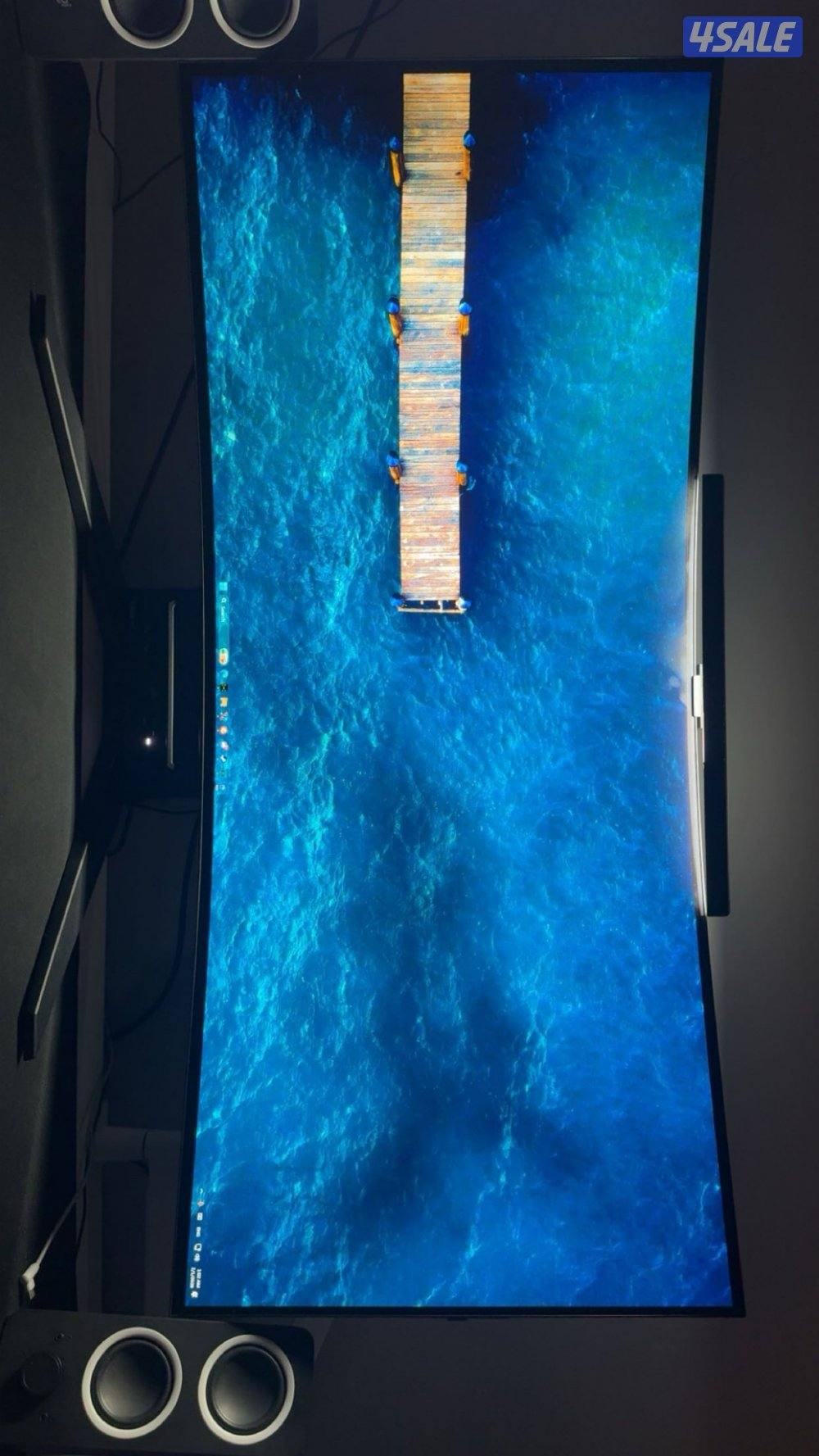 شاشه oled 240fps 4k للبيع0