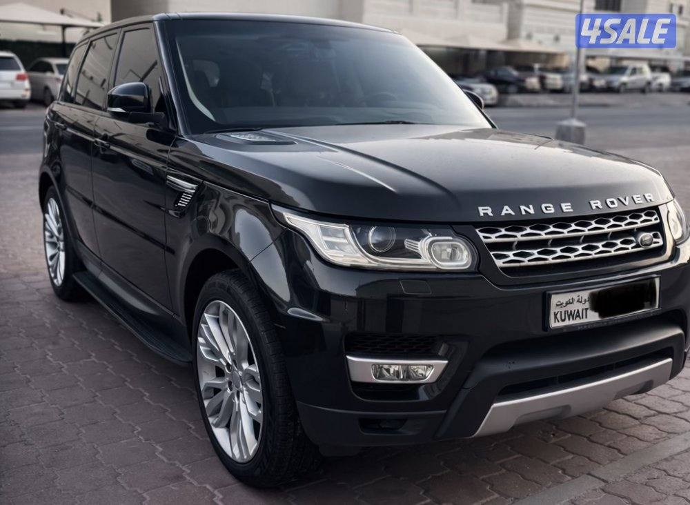 رنج سبورت ESH موديل 2016 عداد 114 فقط0