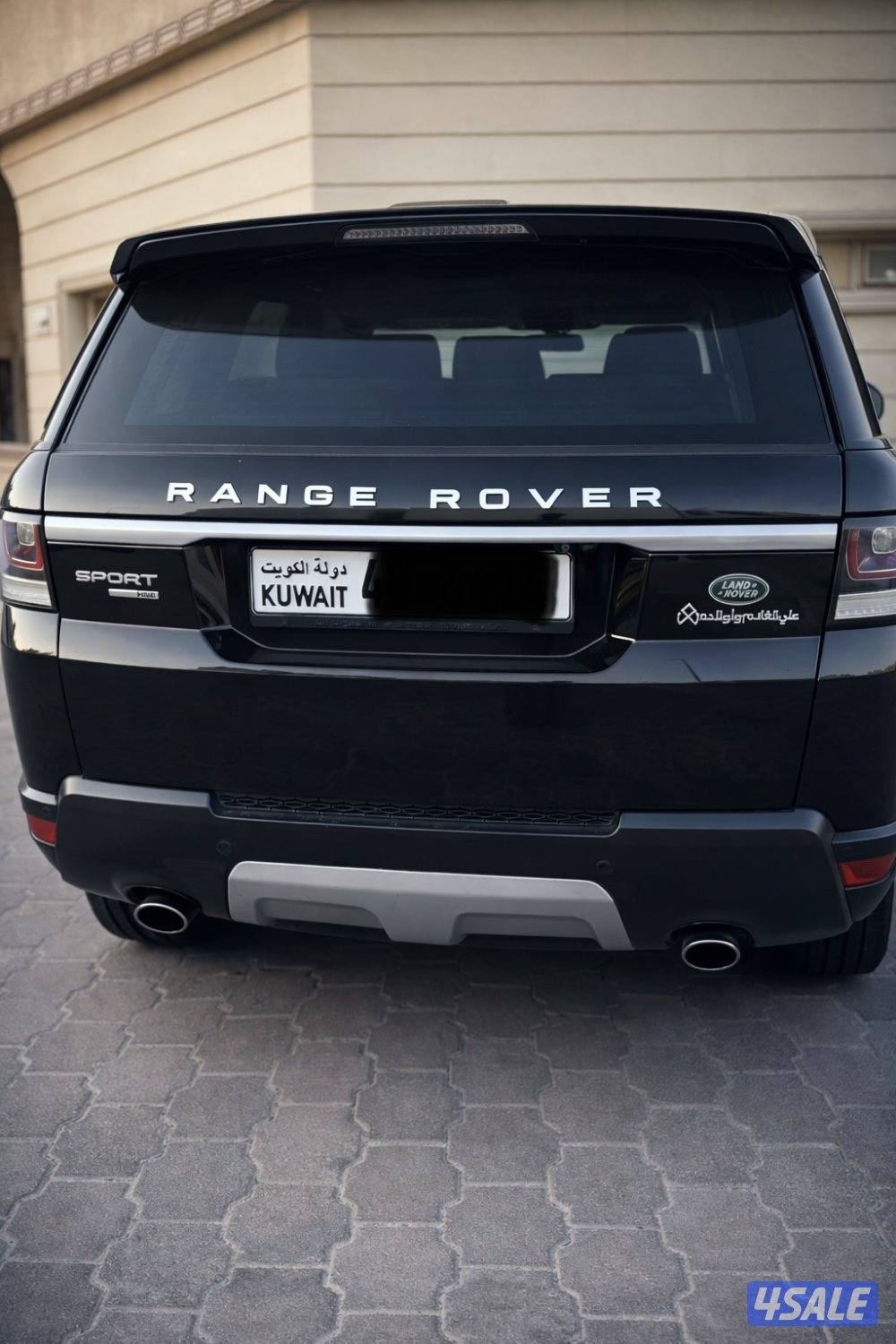 رنج سبورت ESH موديل 2016 عداد 114 فقط2