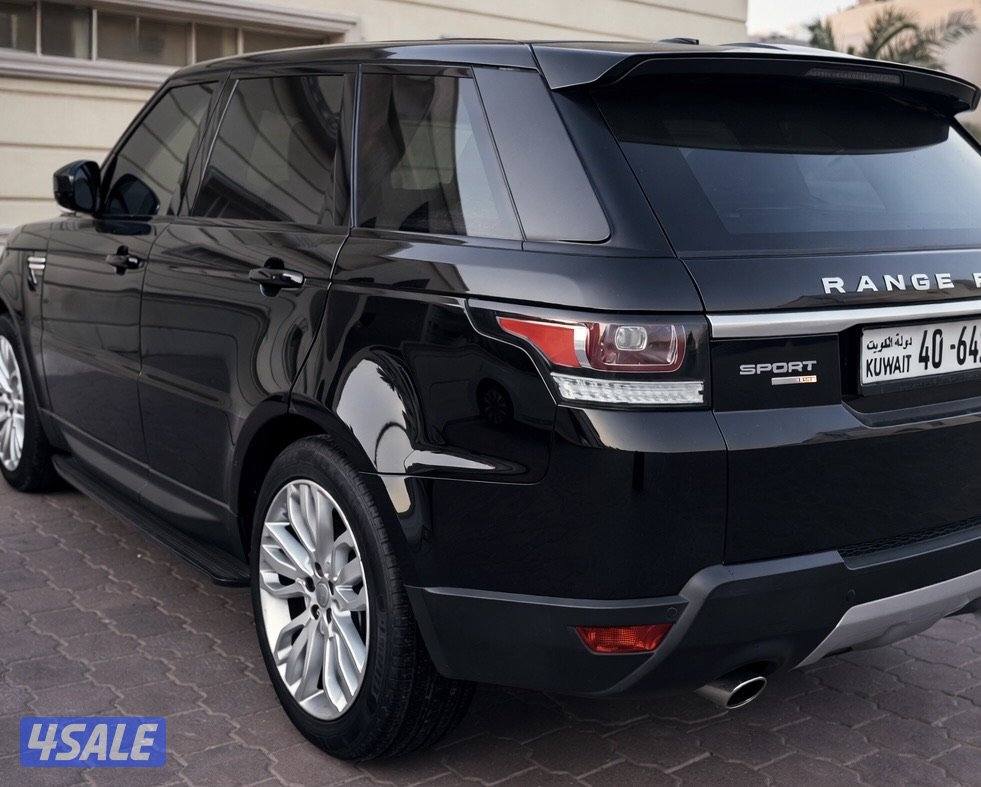 رنج سبورت ESH موديل 2016 عداد 114 فقط3