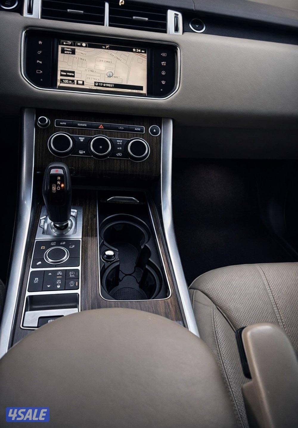 رنج سبورت ESH موديل 2016 عداد 114 فقط5