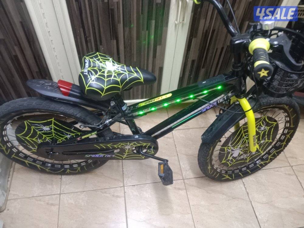 للبيع دراجه هوائيه مقاس 201