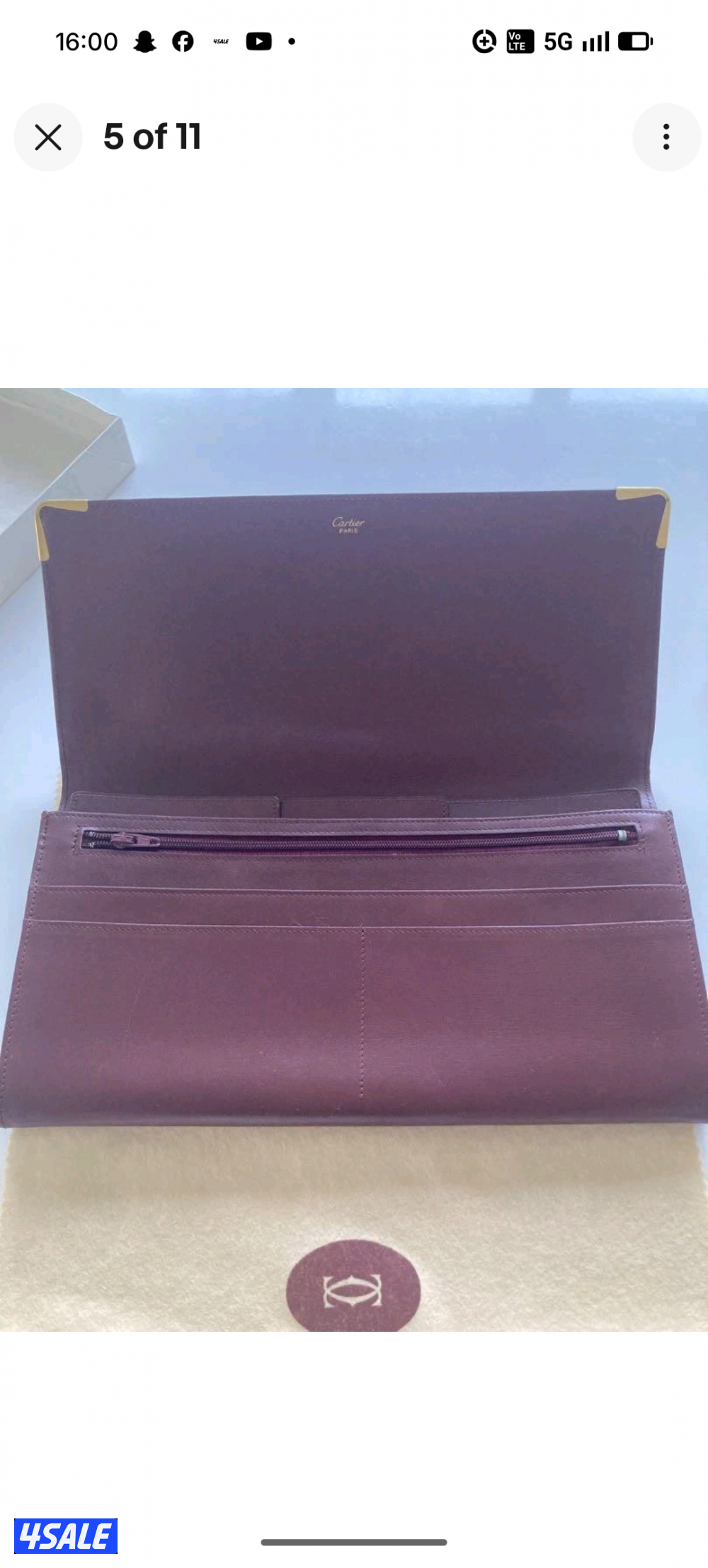 كلاج كارتير فنتيج4