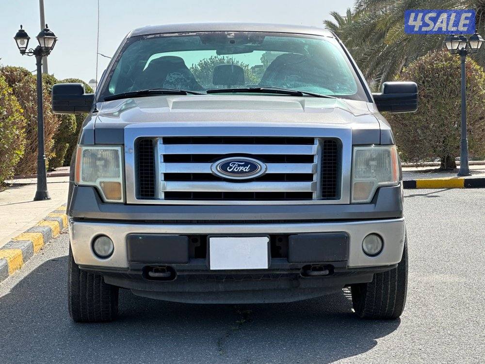 وانيت فورد F150 موديل 2011 ماشي 186الف دبل قير  8 سلندر1