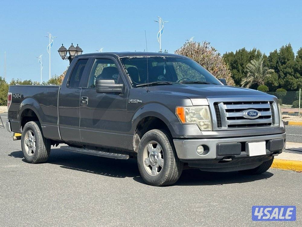 وانيت فورد F150 موديل 2011 ماشي 186الف دبل قير  8 سلندر2