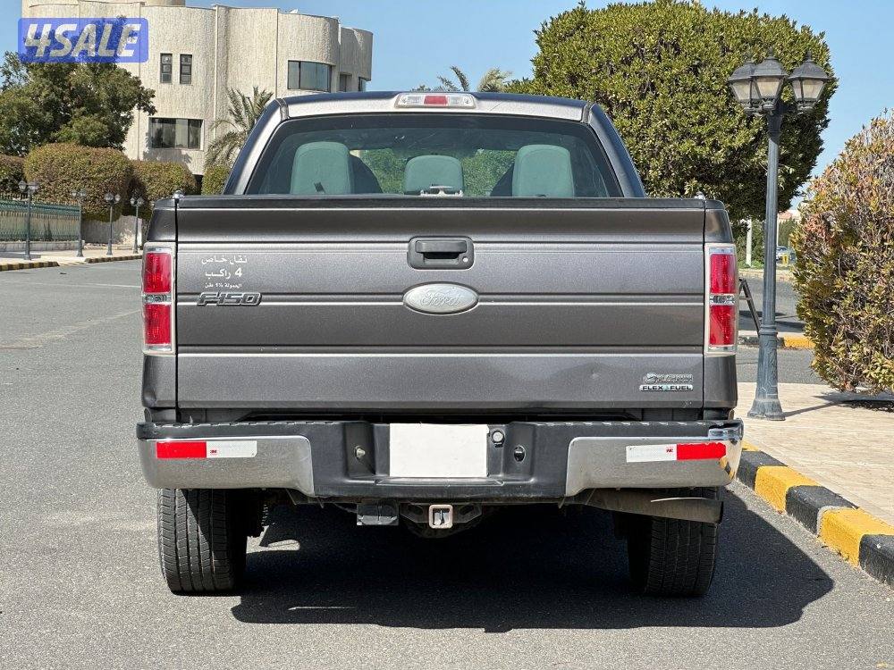 وانيت فورد F150 موديل 2011 ماشي 186الف دبل قير  8 سلندر4