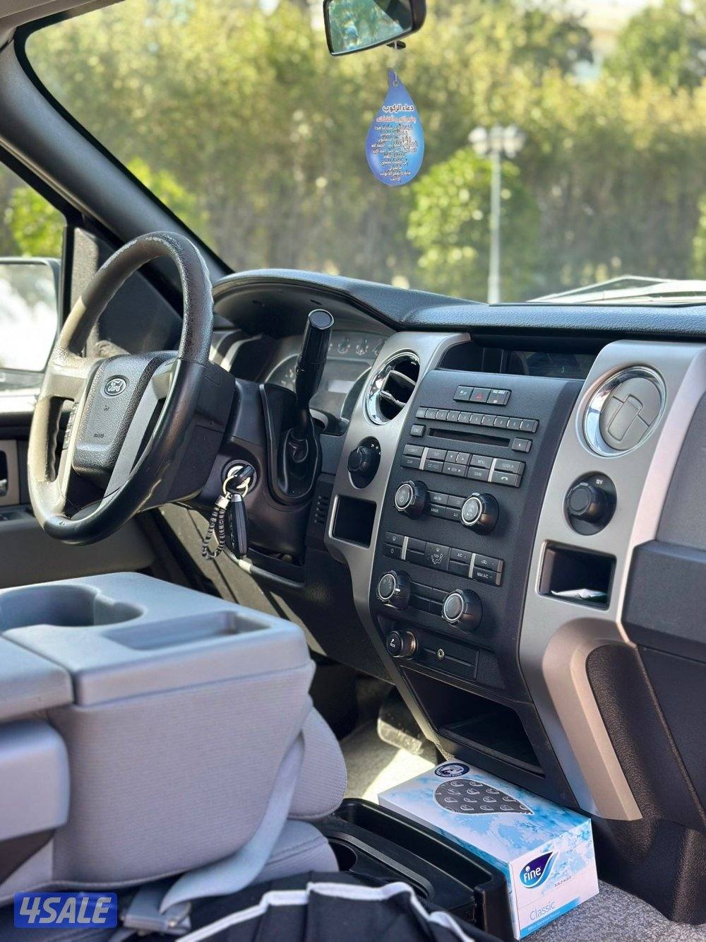 وانيت فورد F150 موديل 2011 ماشي 186الف دبل قير  8 سلندر10