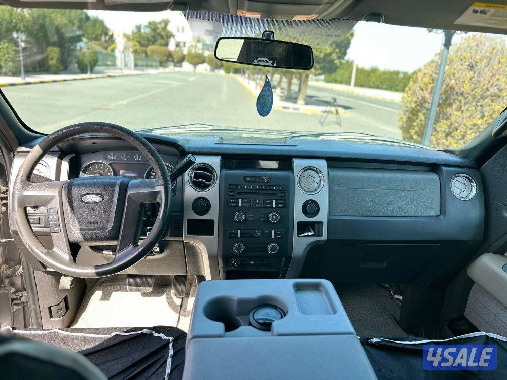 وانيت فورد F150 موديل 2011 ماشي 186الف دبل قير  8 سلندر14