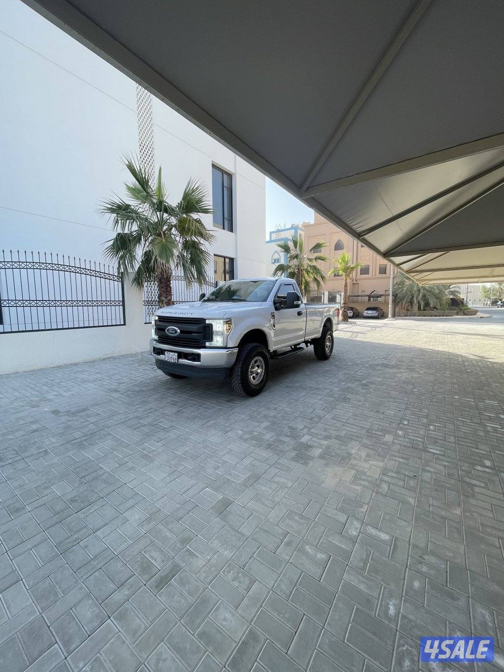 فورد F250 سوبر ديوتي 2019 عداد 53 الف كم0