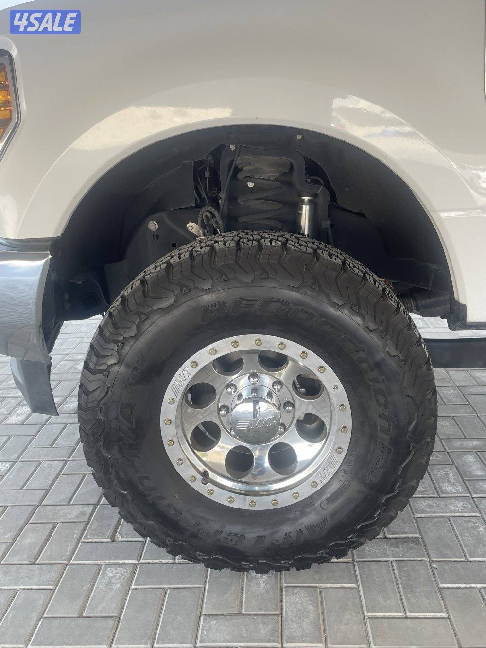فورد F250 سوبر ديوتي 2019 عداد 53 الف كم4