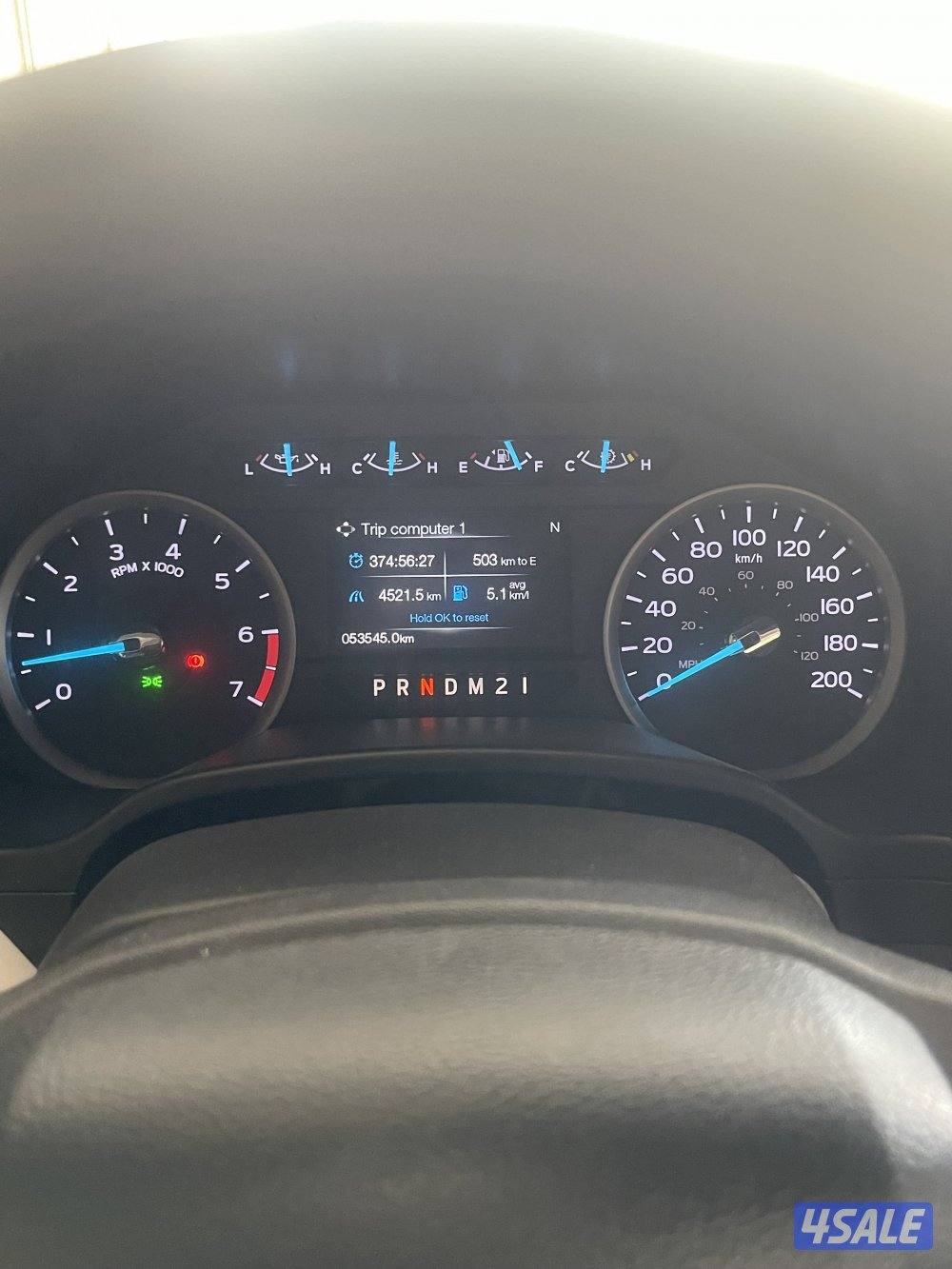 فورد F250 سوبر ديوتي 2019 عداد 53 الف كم8