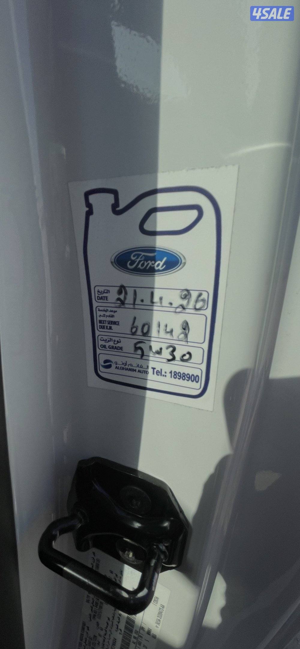 فورد F250 سوبر ديوتي 2019 عداد 53 الف كم9