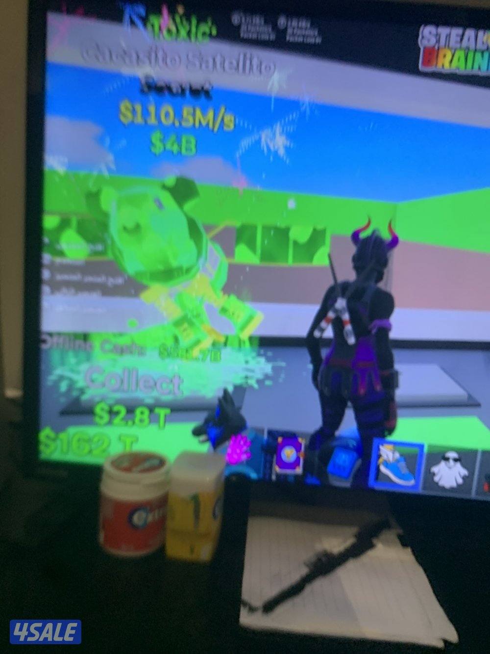 برين روت في ماب السرقه حيل نادر صامل ارسل واتساب3