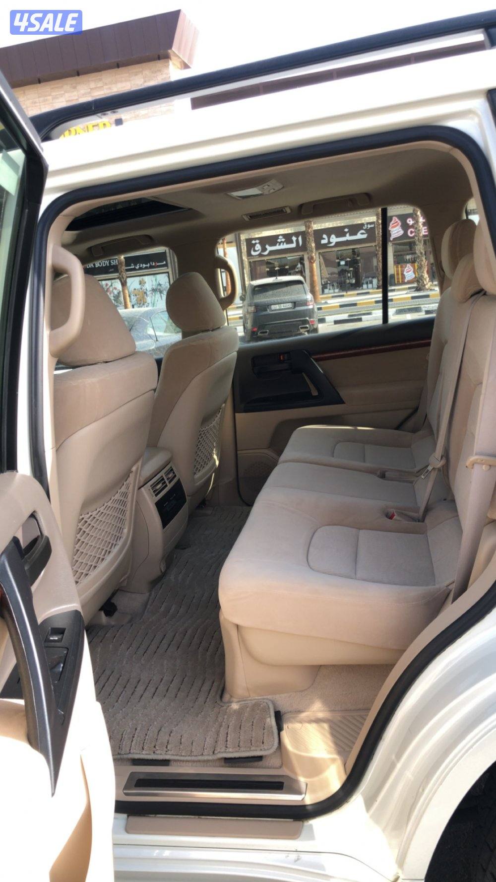 للبيع لاندكروزر جي اكس ار ٢٠١٥ وارد الساير3