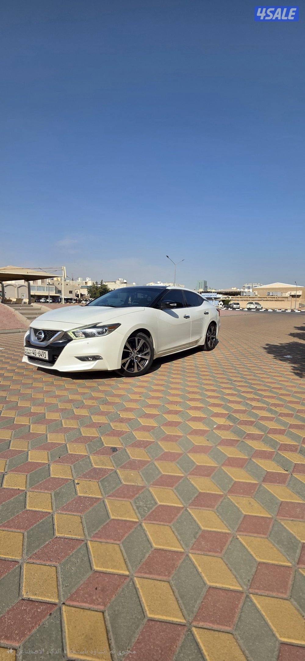 للبيع نيسان ماكسيما صبغ الوكالة6