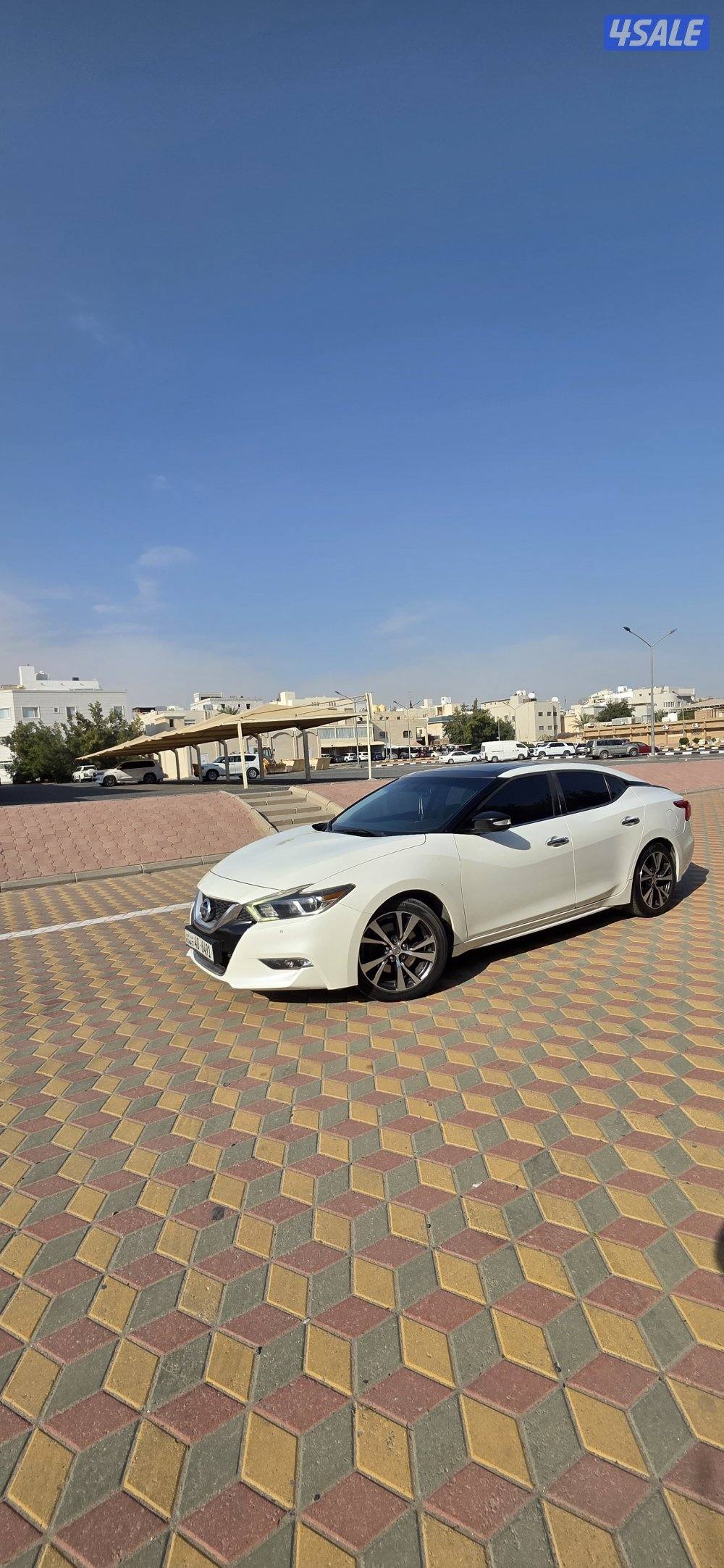 للبيع نيسان ماكسيما صبغ الوكالة8