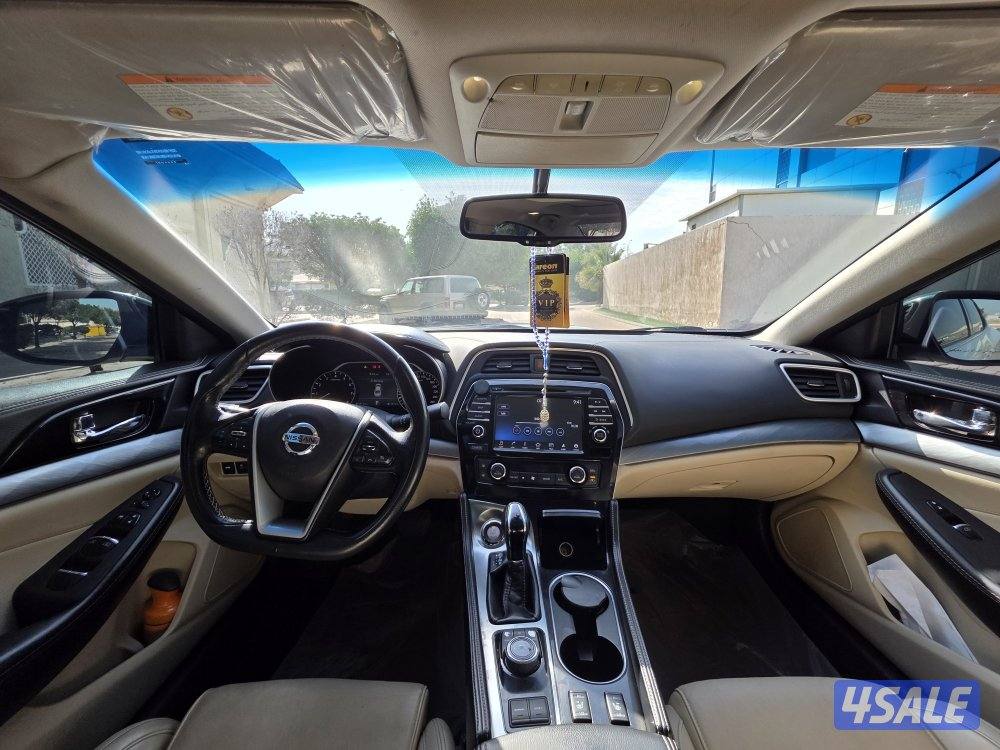 للبيع نيسان ماكسيما صبغ الوكالة10