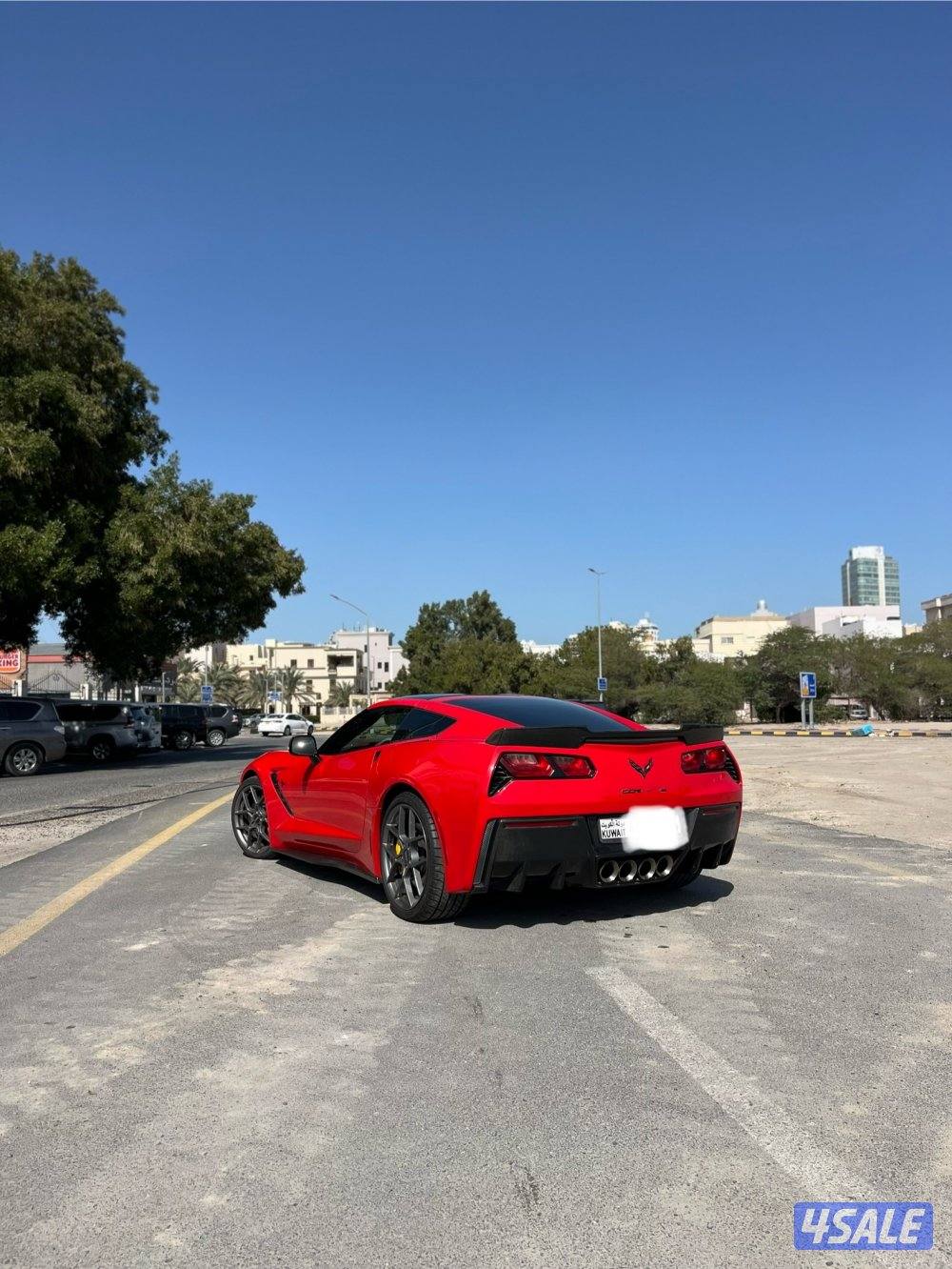 للبيع كورفيت4