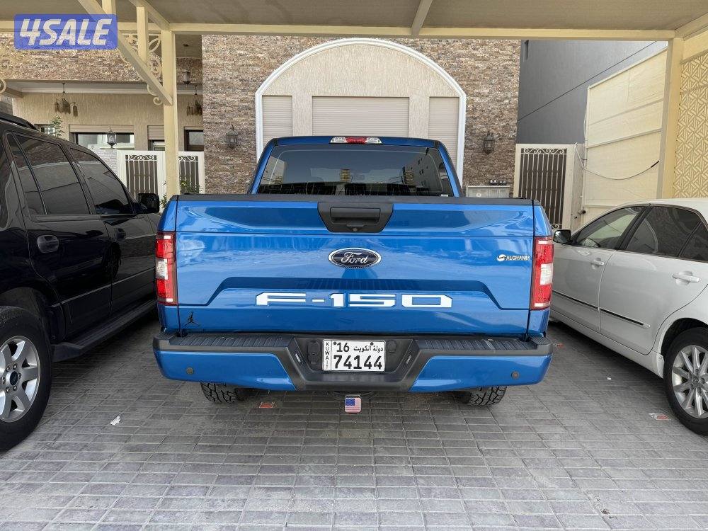 للبيع فورد F150 غمارتين دبل قير2019 وارد الغانم ممشى معقول4