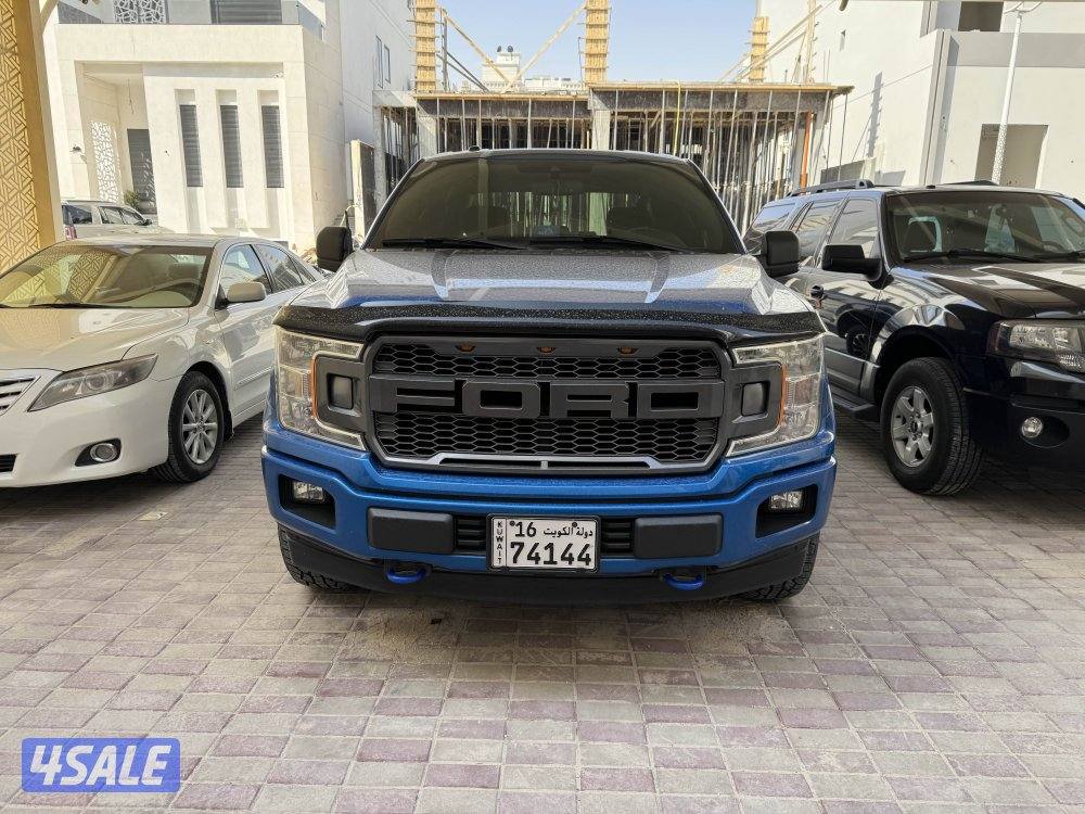 للبيع فورد F150 غمارتين دبل قير2019 وارد الغانم ممشى معقول5
