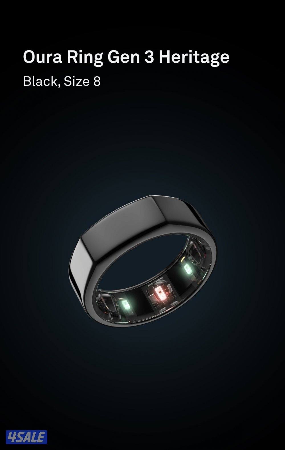 Oura Ring خاتم الكتروني 30