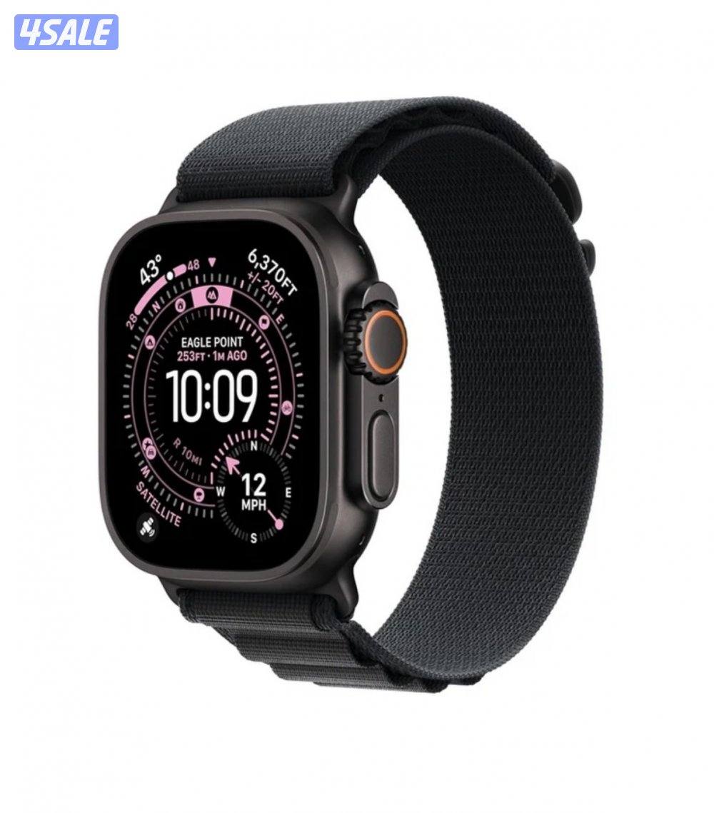 Apple Watch Ultra 3 GPS+Cellular Black 49mm0