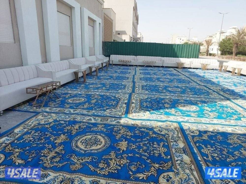 تأجير خيم كراسي وطاولات كنب دفايات قهوجية خيمه بيت شعر7