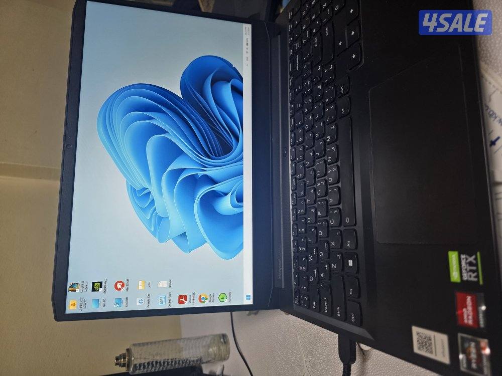 لابتوب لينوفو للاستخدام الهندسي والجيمينج كرت الشاشه RTX30602