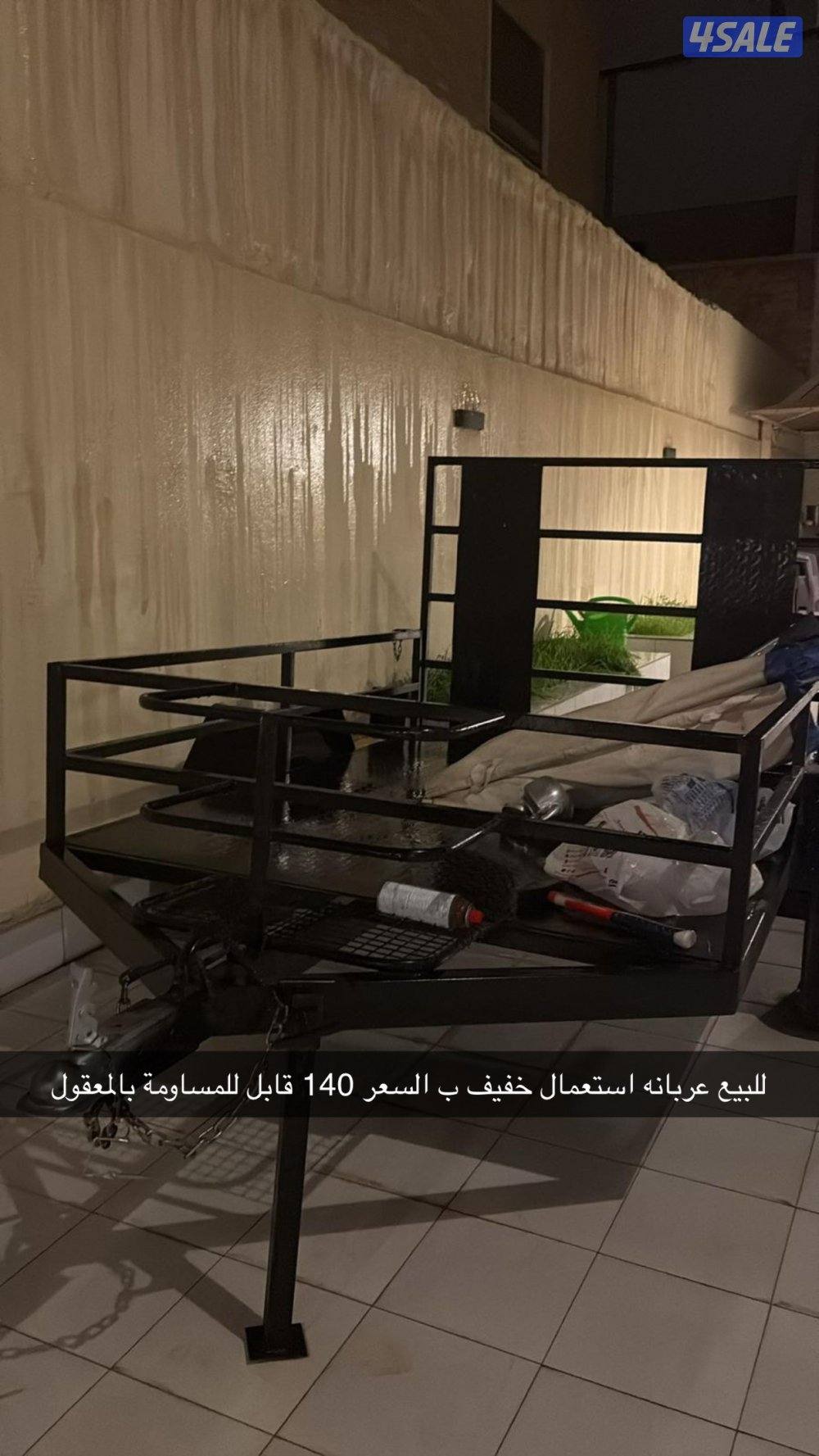 للبيع عربانه استعمال خفيف ونظيفه السعر 140 قبل للمساومه بالمعقول0