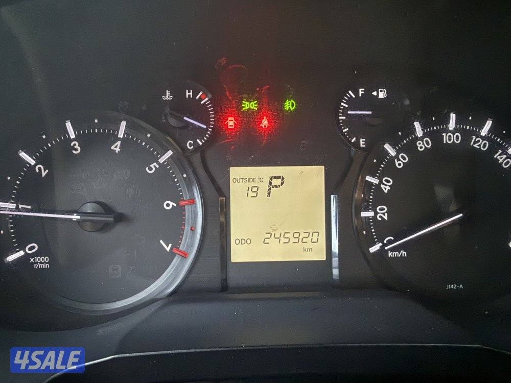 برادو 2019 ماشي 245 قير مكينه شاصي جيد5